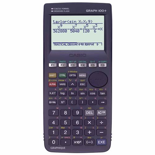 Casio Graph 100+